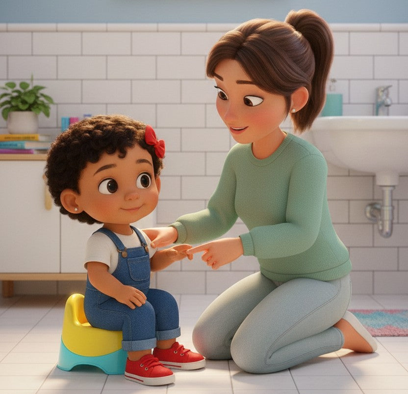 Potty Training Intensive Local Visit