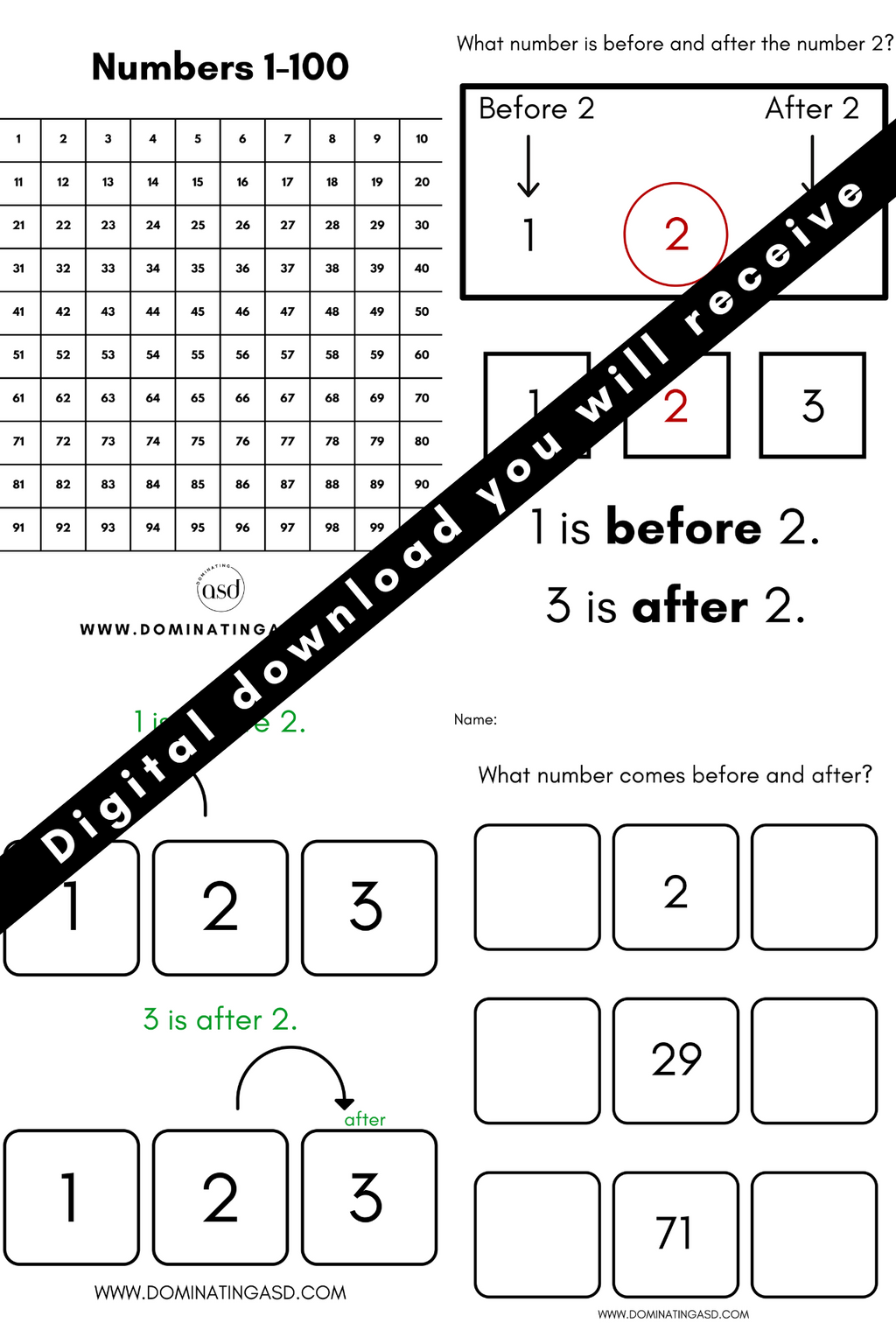 What is Before and After Bundle PDF