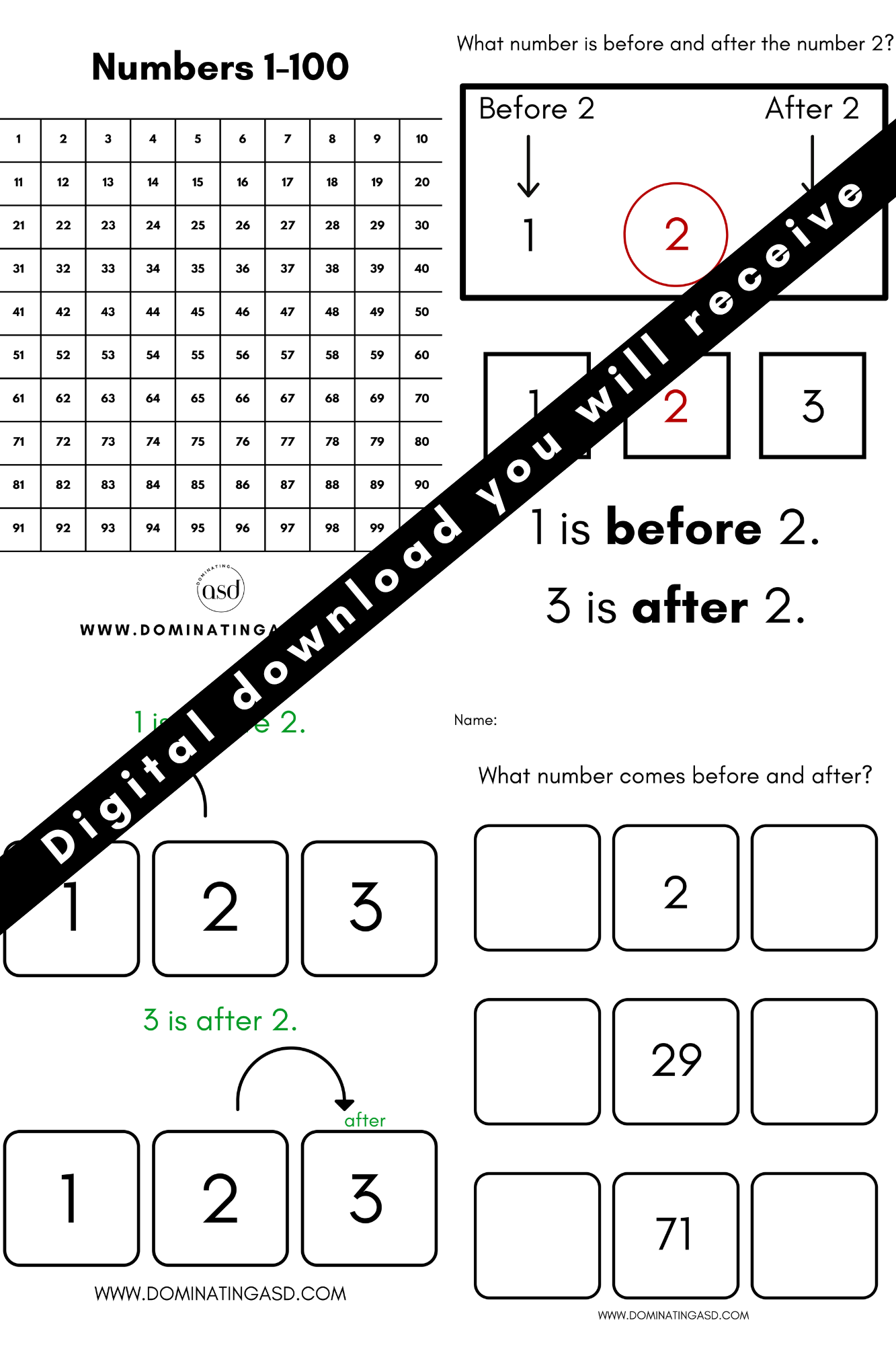 What is Before and After Bundle PDF