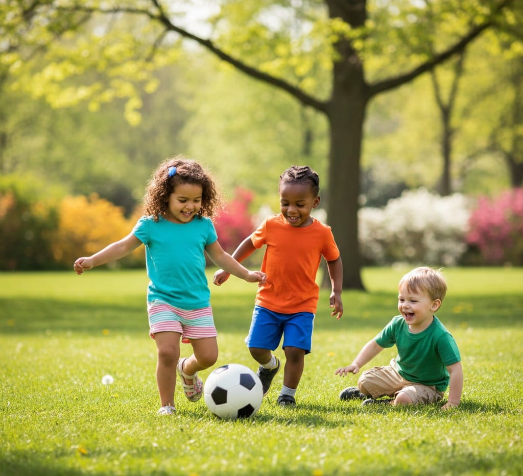Outdoor Play Ages 3-6
