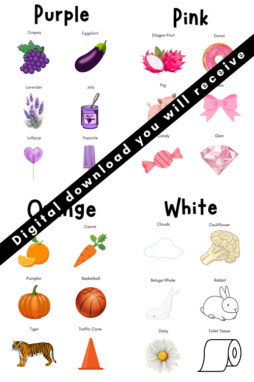 Colors Bundle PDF