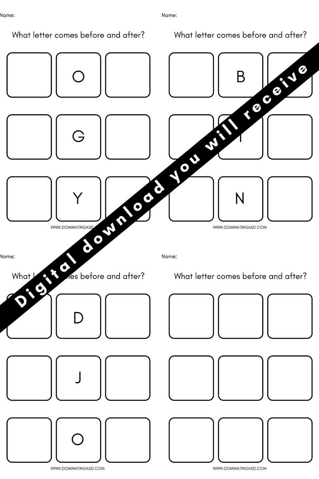 What is Before and After Bundle PDF