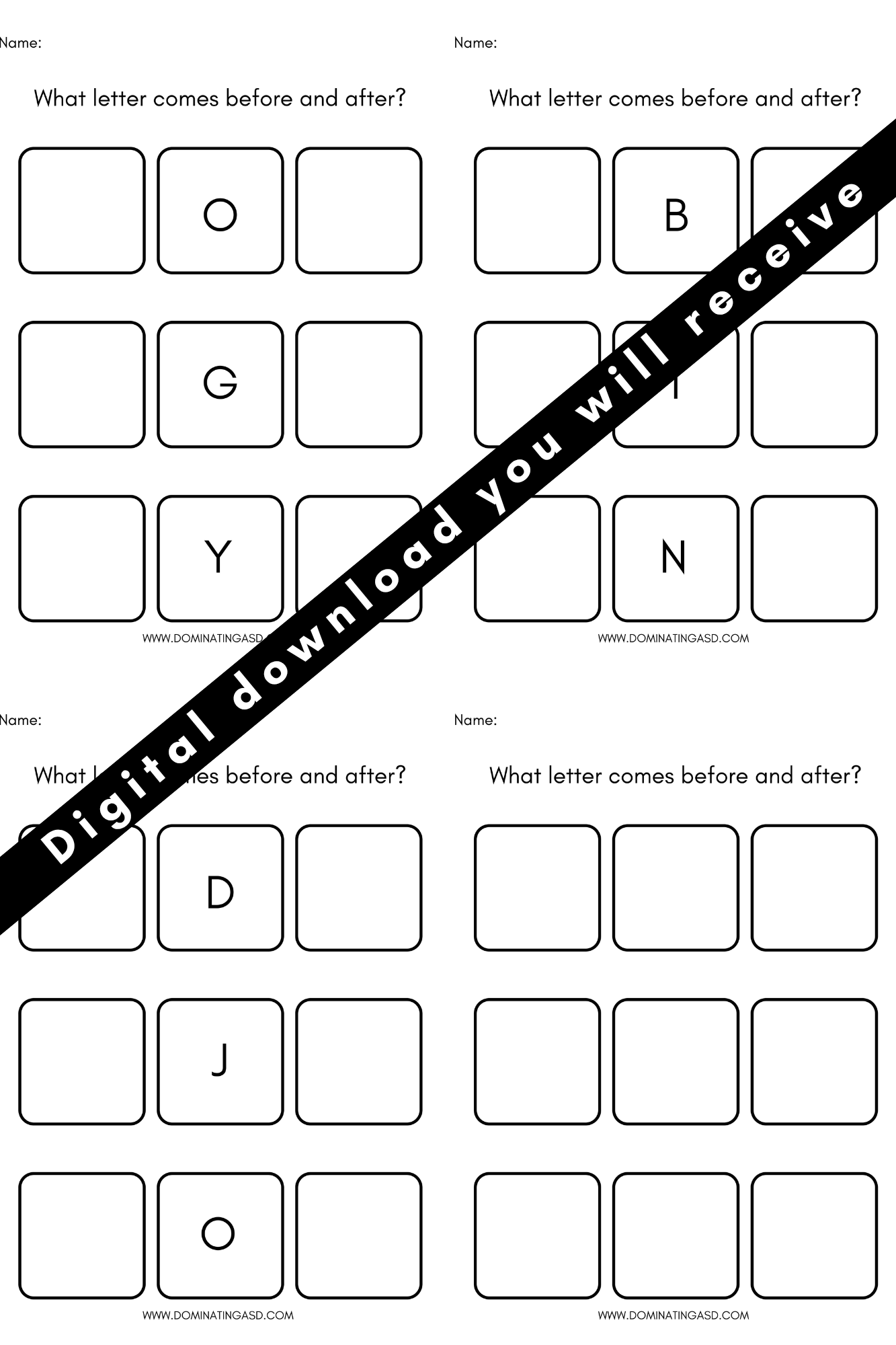 What is Before and After Bundle PDF