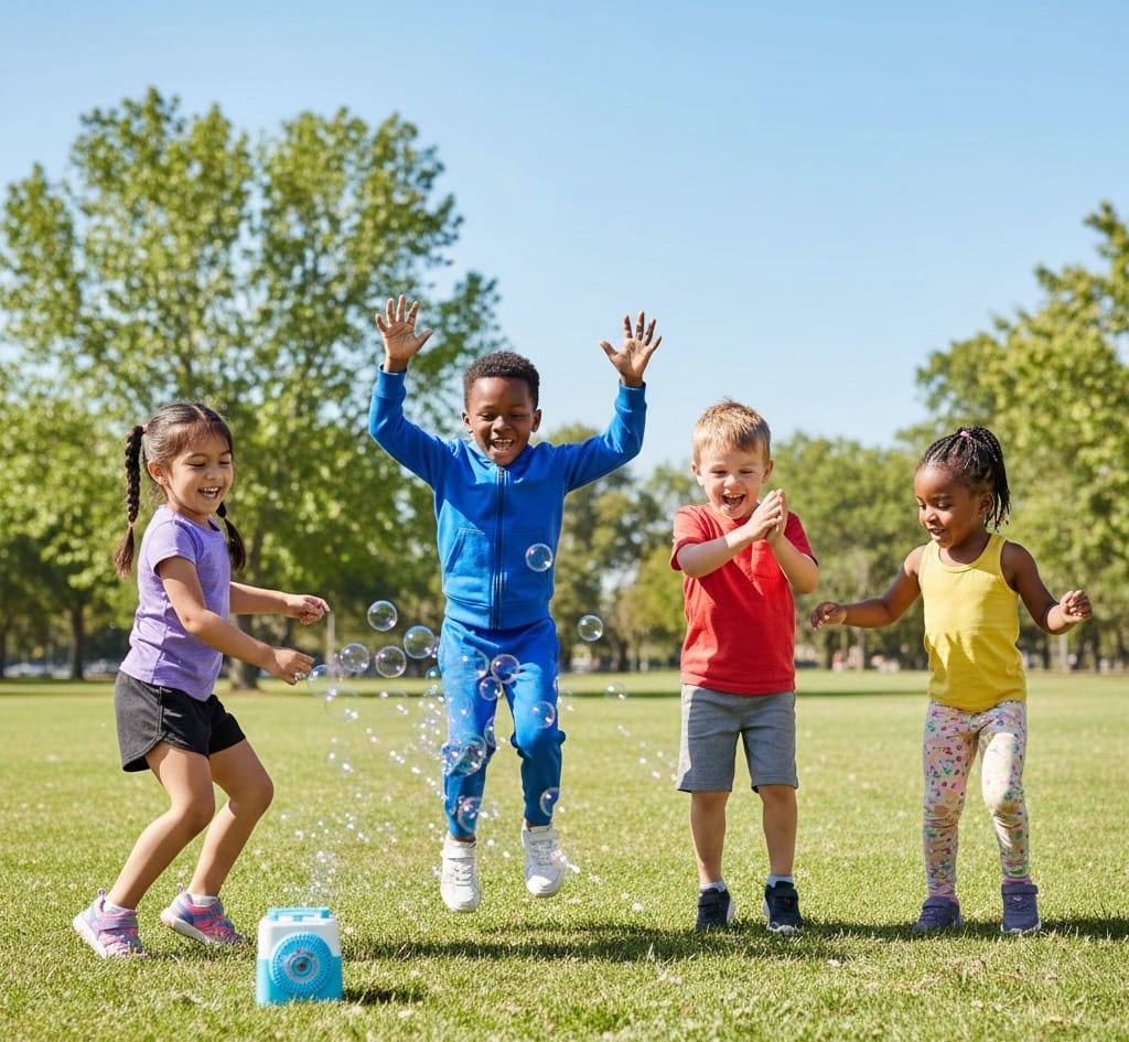 Outdoor Play Ages 3-6