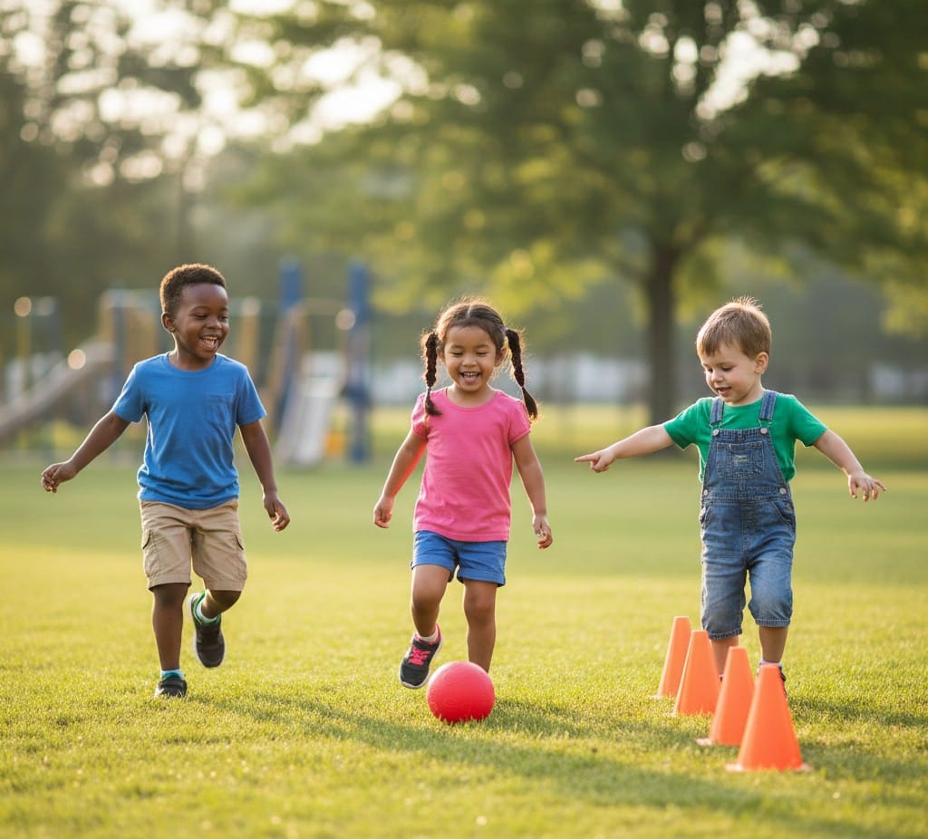 Outdoor Play Ages 3-6