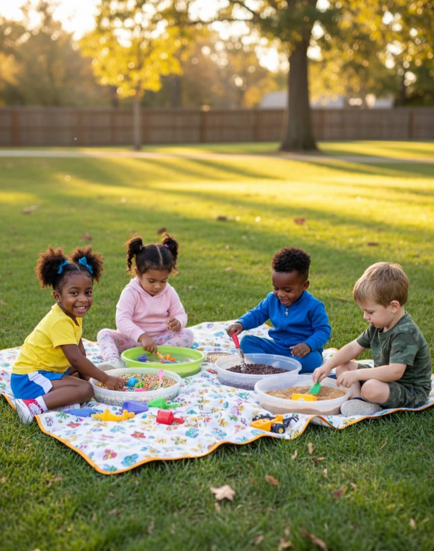Outdoor Play Ages 3-6