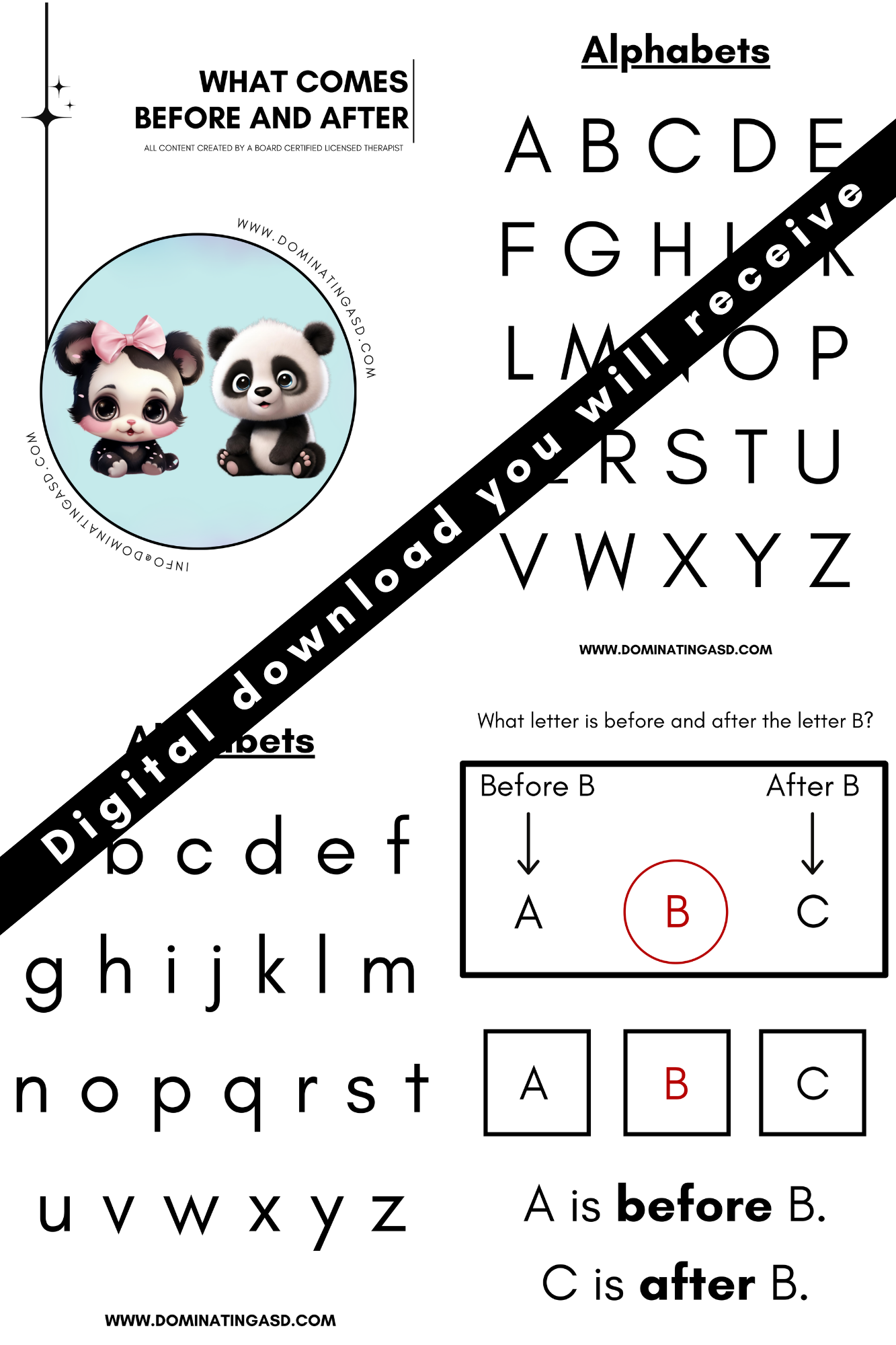 What is Before and After Bundle PDF
