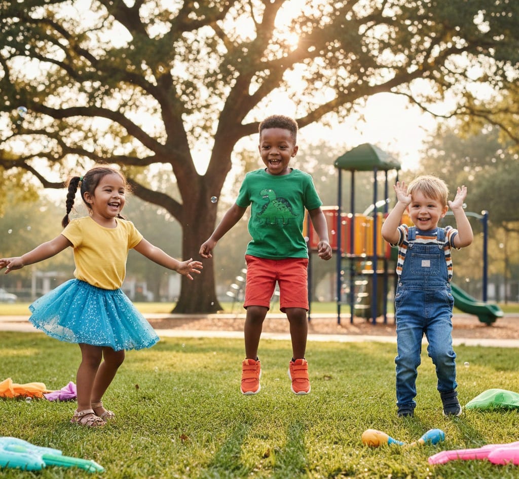 Outdoor Play Ages 3-6
