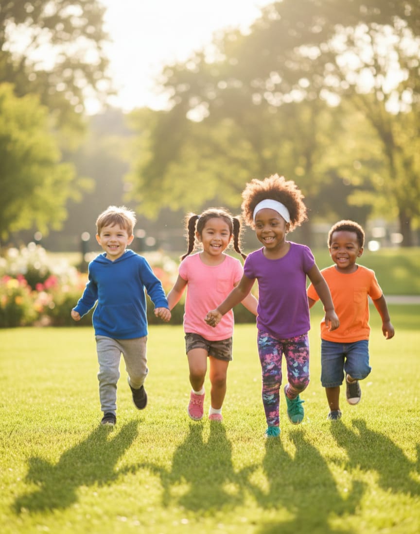 Outdoor Play Ages 3-6