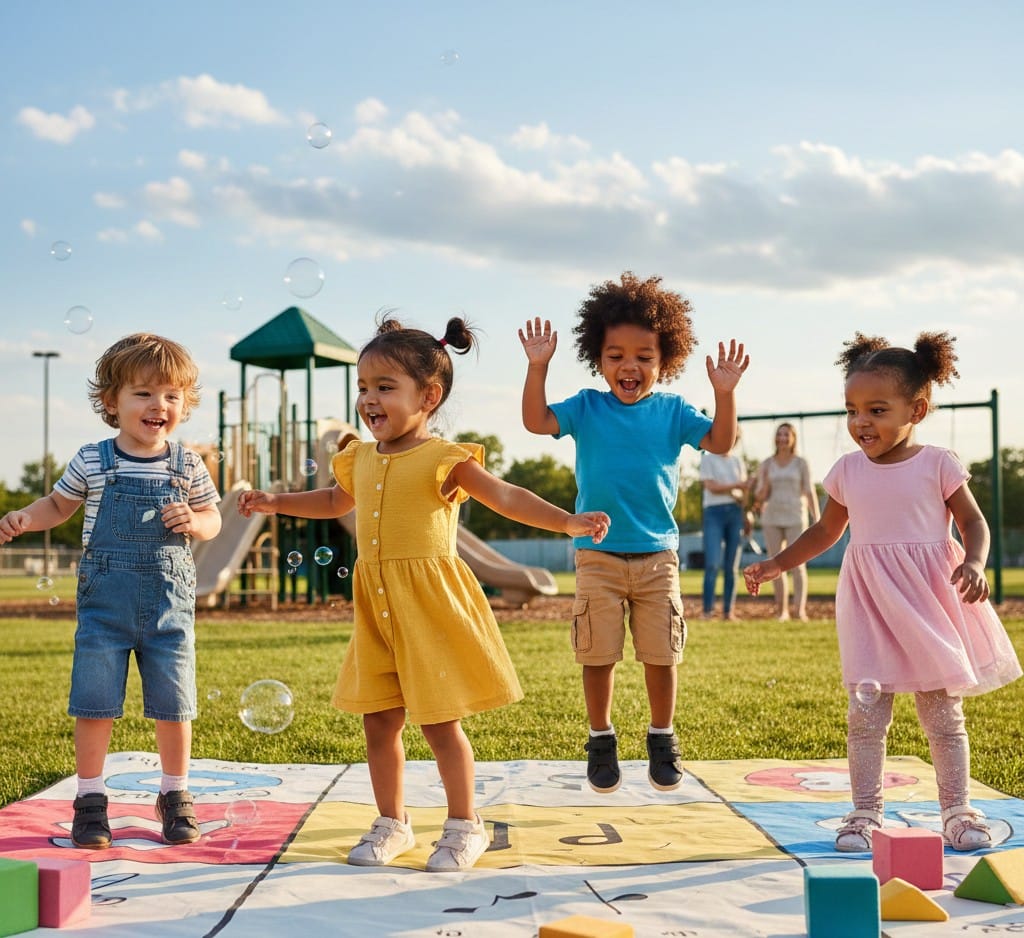Outdoor Play Ages 3-6
