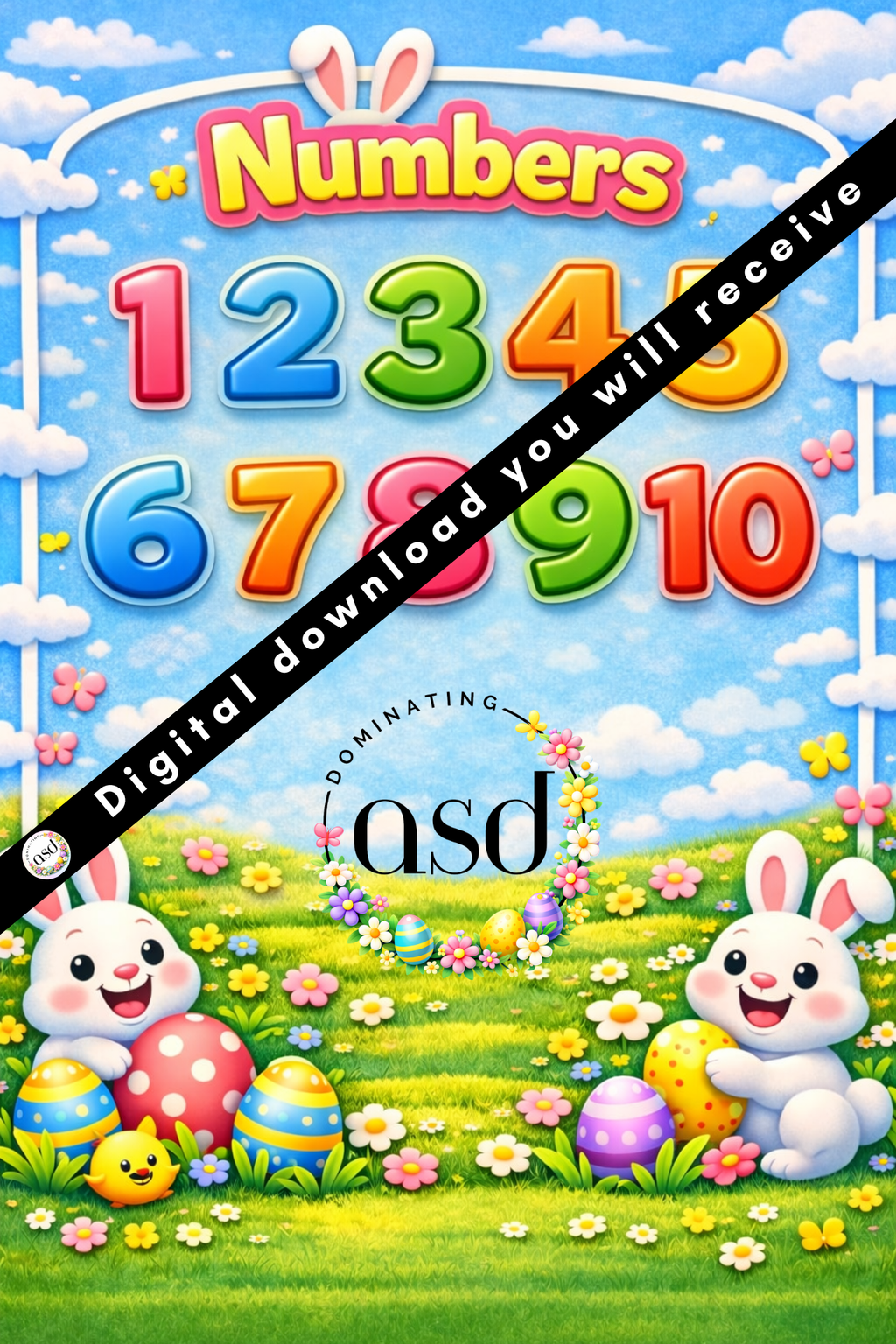 Easter What is Before and After Bundle PDF