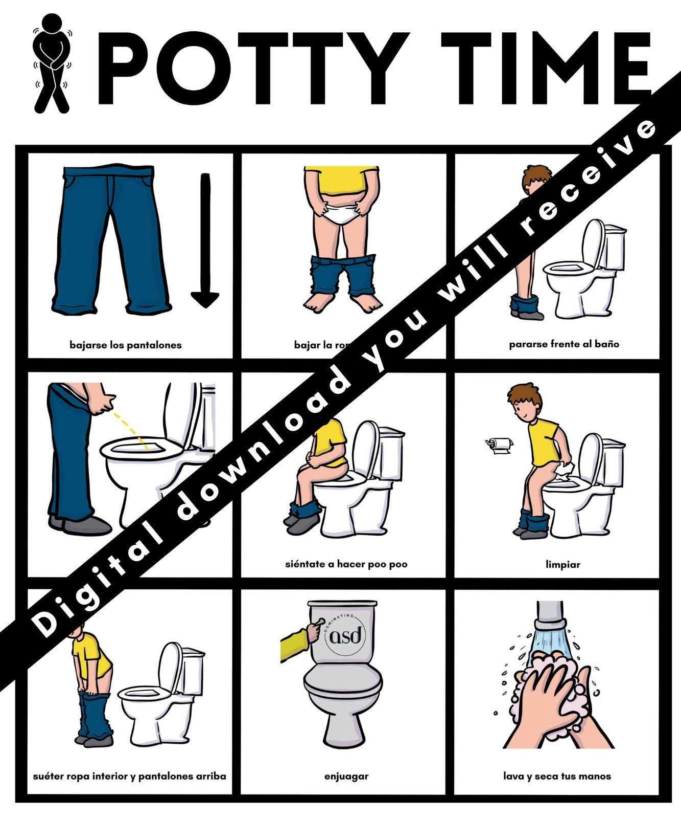 Potty Training PDF