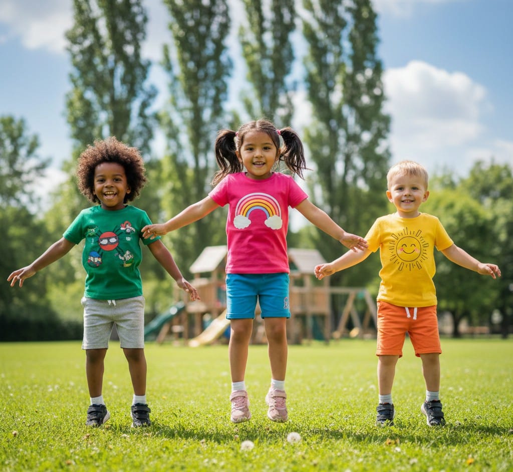 Outdoor Play Ages 3-6