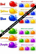 Let's Learn Our Colors 3D PDF