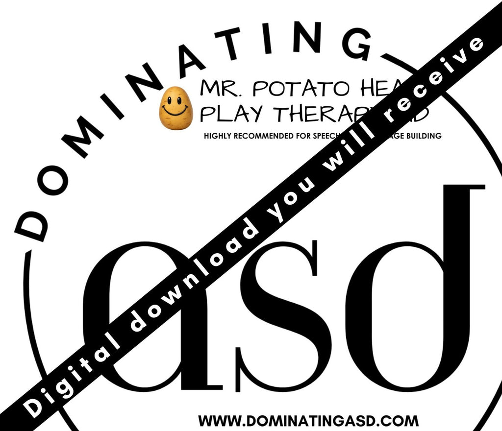 Mr. Potato Head Language Building Bundle PDF