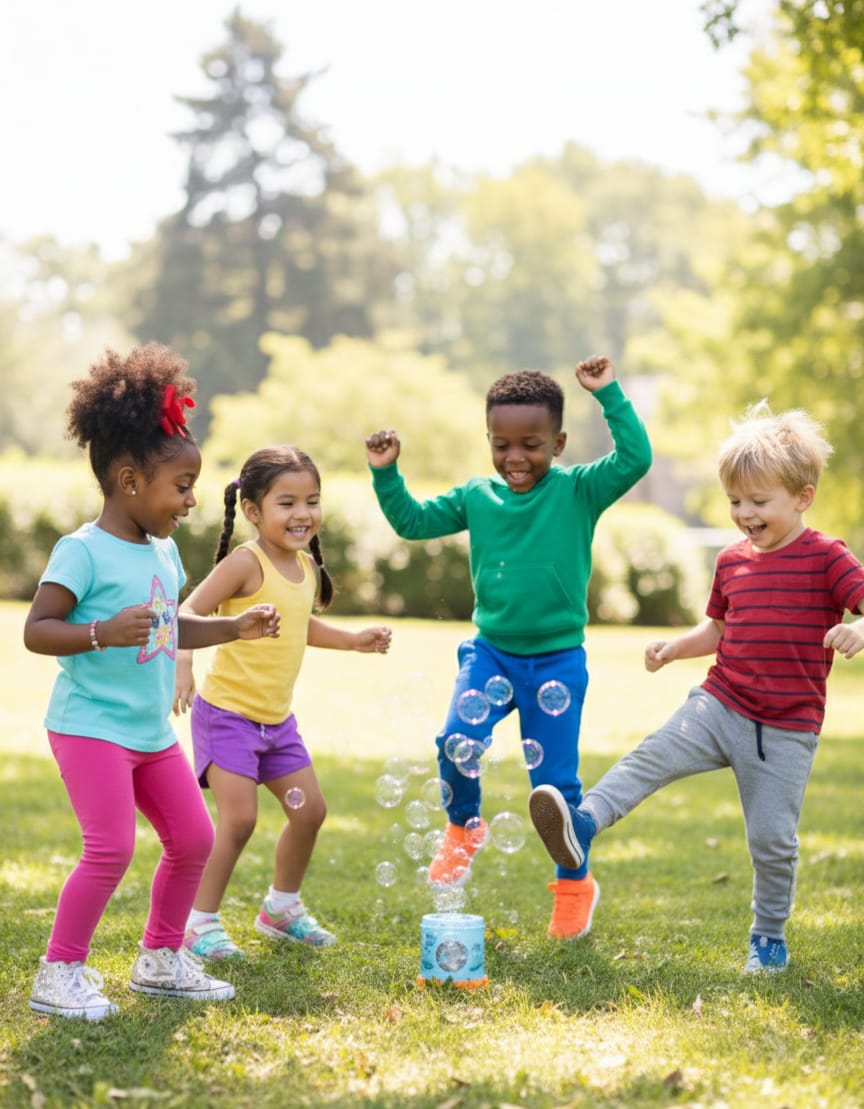 Outdoor Play Ages 3-6