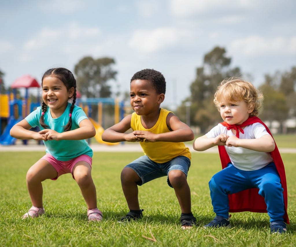Outdoor Play Ages 3-6