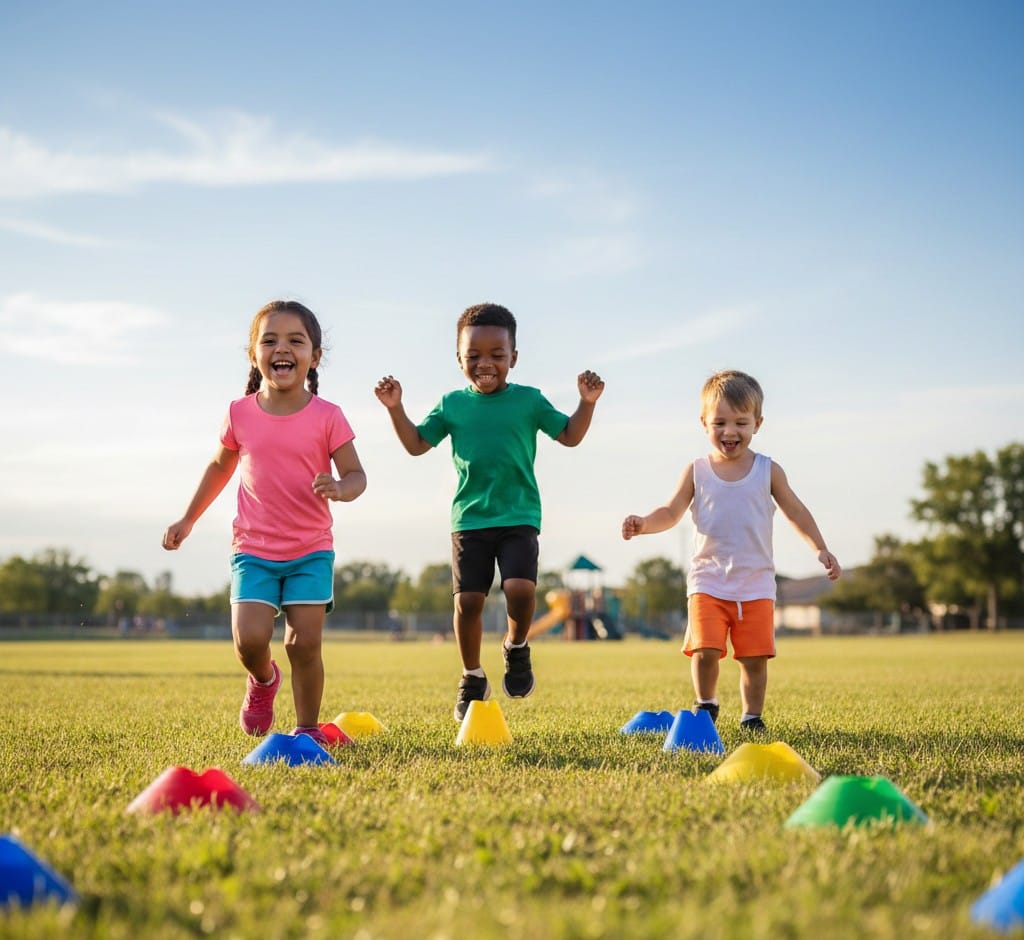 Outdoor Play Ages 3-6