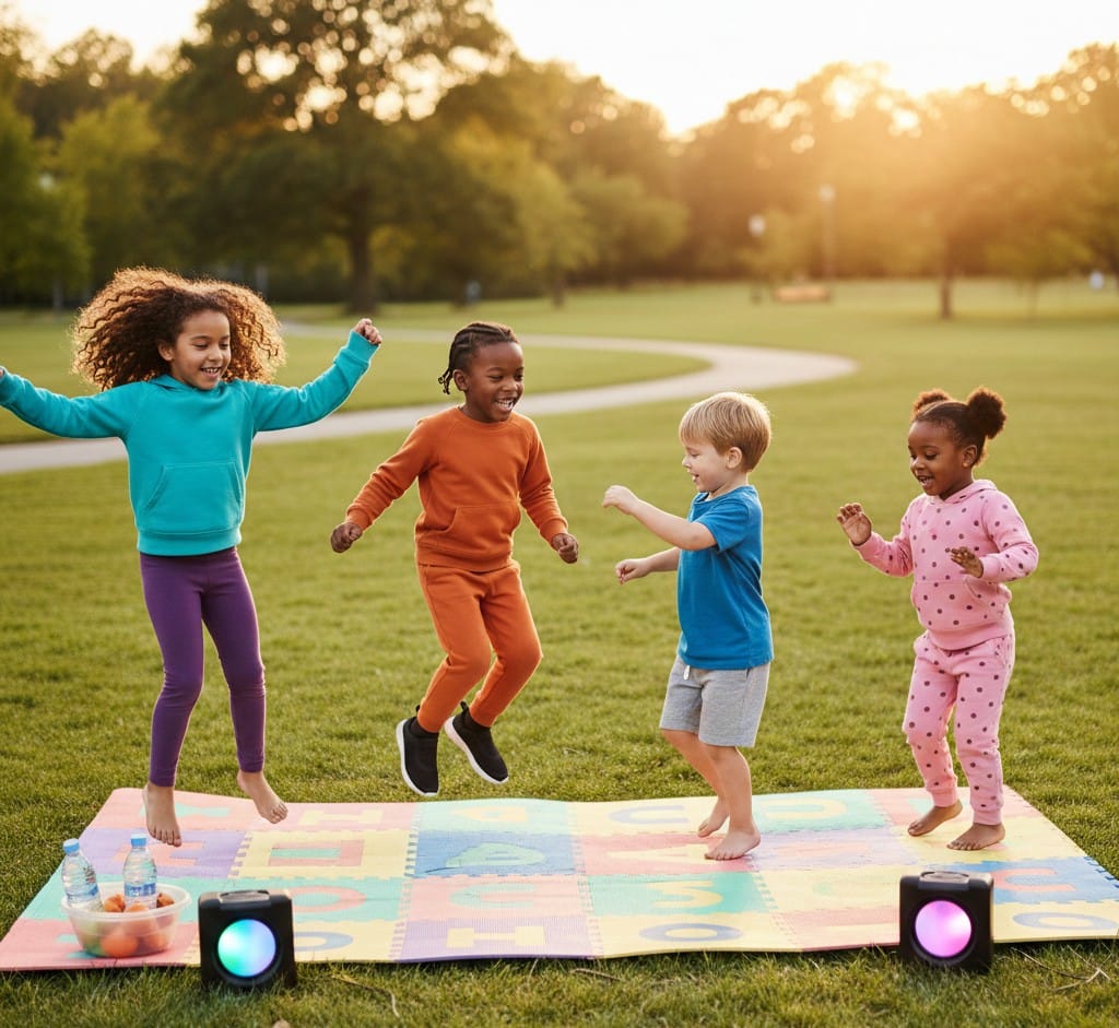 Outdoor Play Ages 3-6