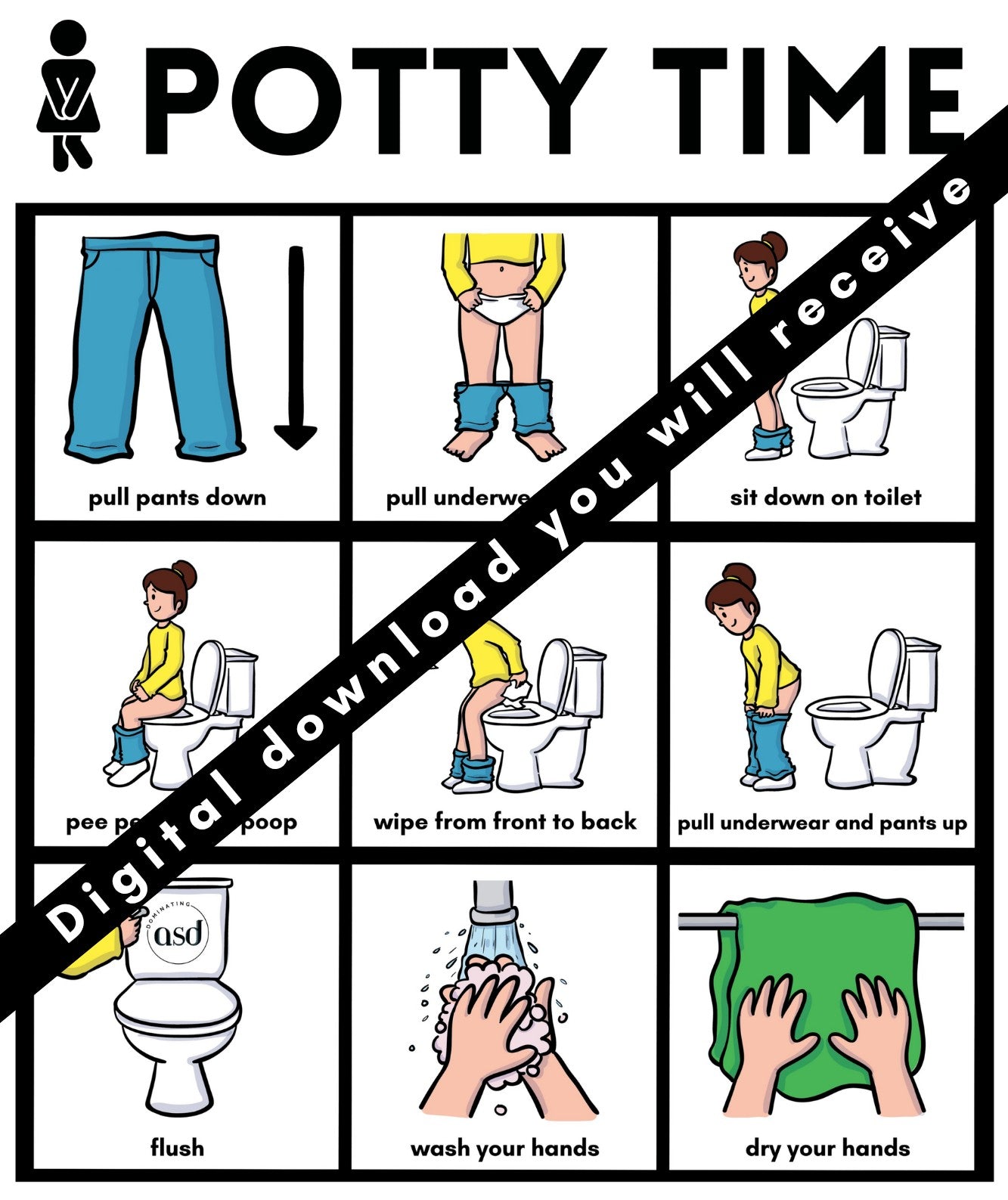 Potty Training PDF