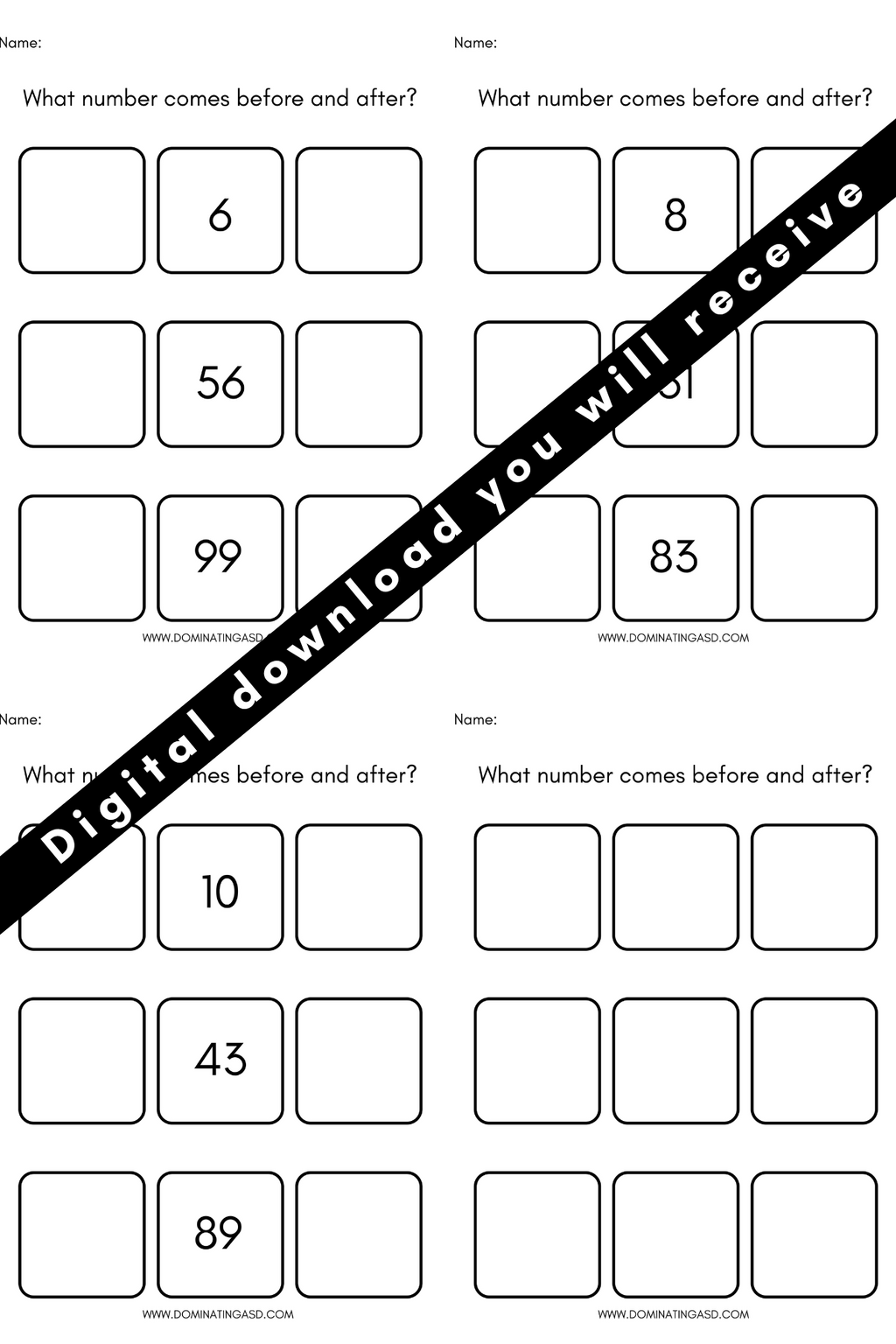 What is Before and After Bundle PDF