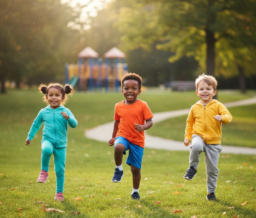 Outdoor Play Ages 3-6