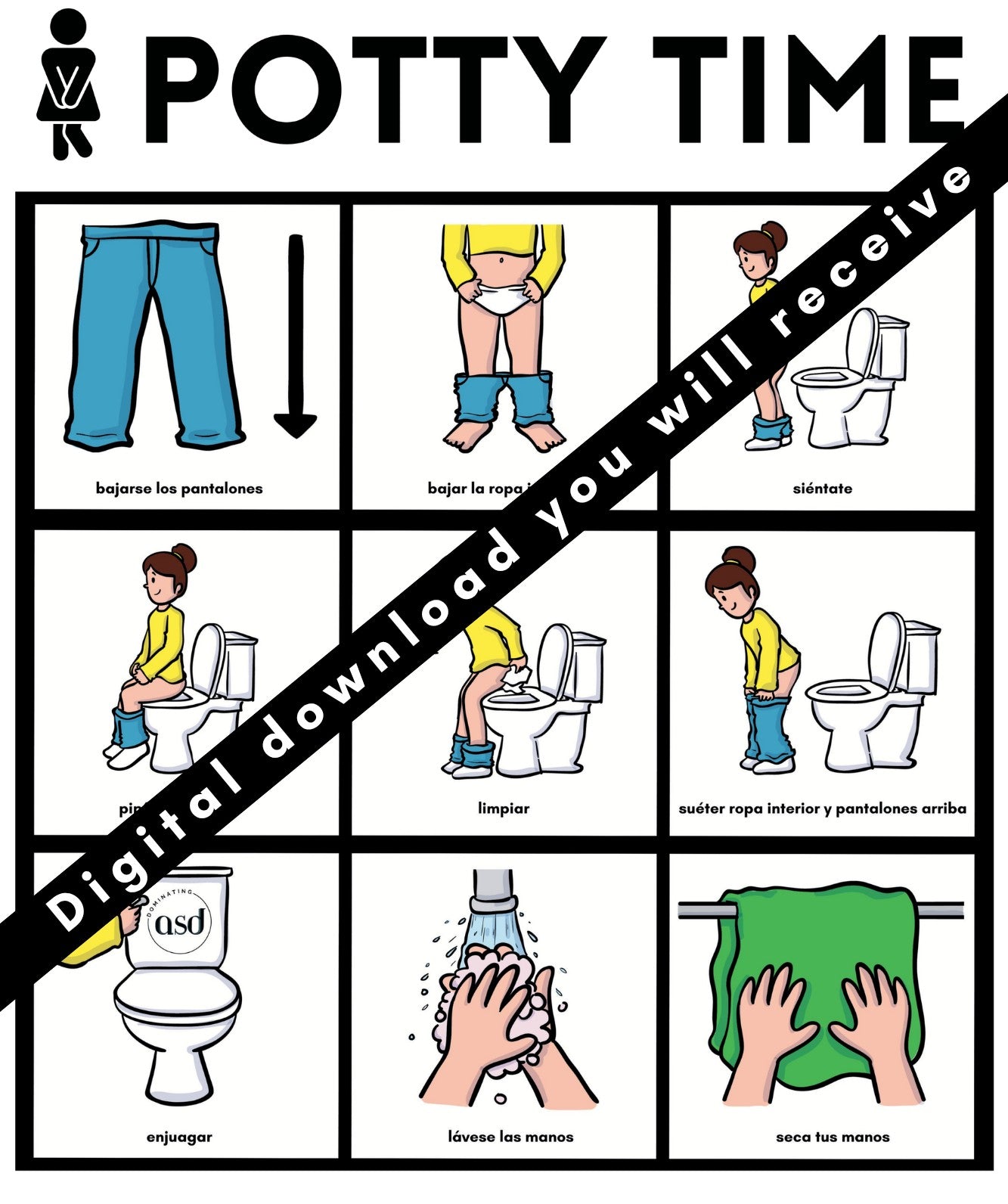 Potty Training PDF