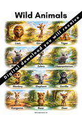 Wild Animals PDF