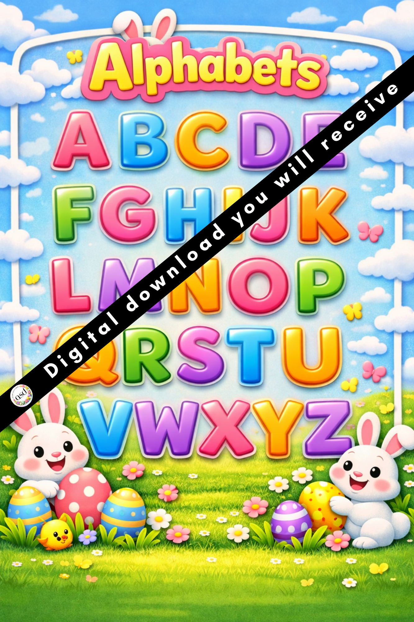 Easter What is Before and After Bundle PDF