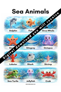 Sea Animals PDF