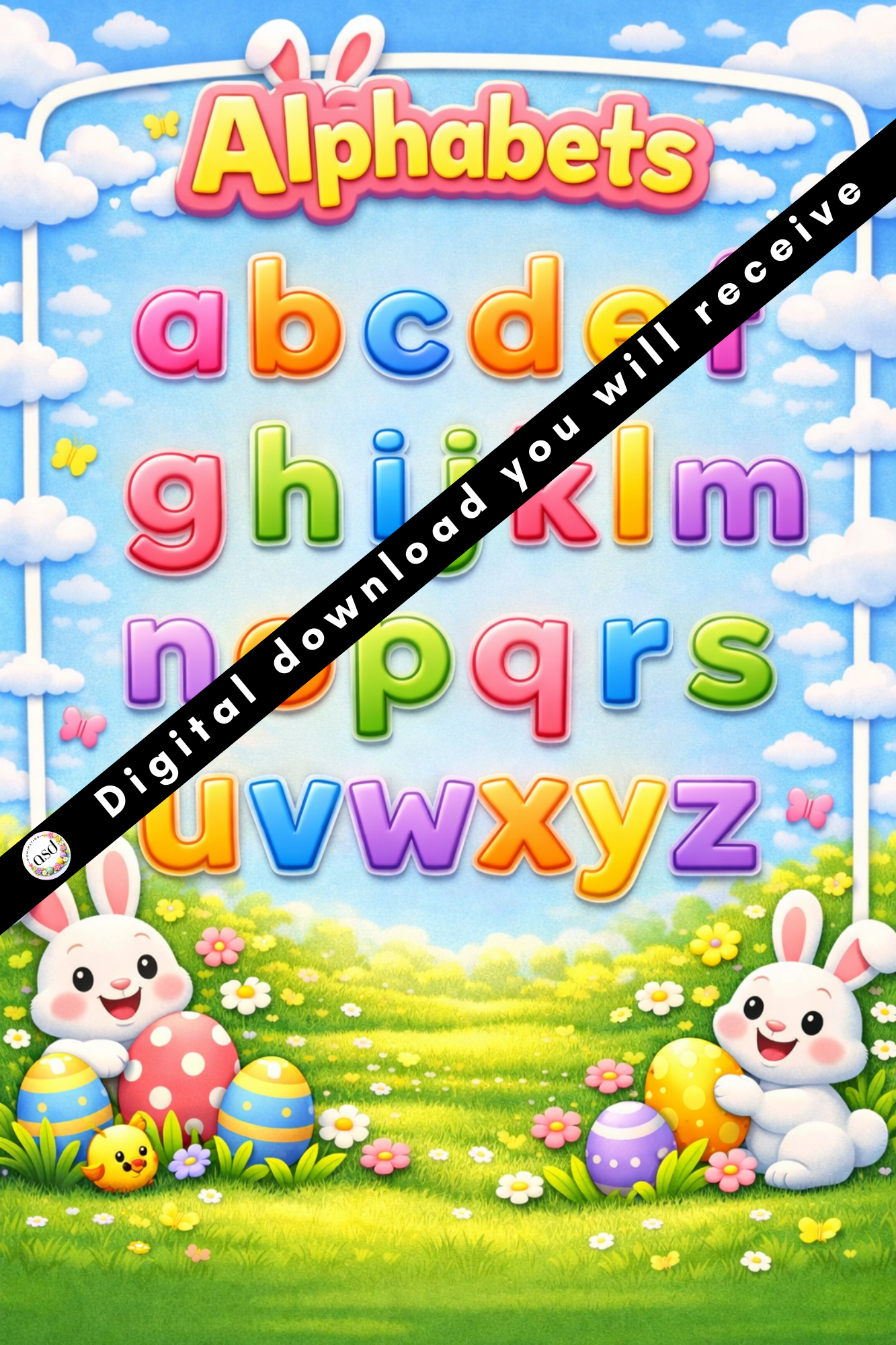 Easter What is Before and After Bundle PDF